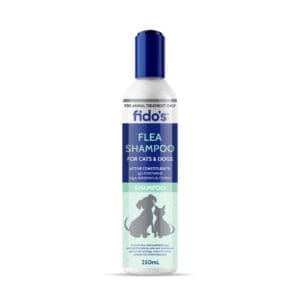 Fidos Flea Shampoo For Dogs And Cats
