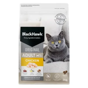 Black Hawk Original Chicken Adult Cat Food 2kg