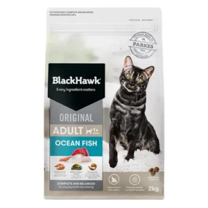 Black Hawk Original Fish Adult Cat Food 2kg