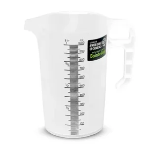 Plastic Measuring Jug 1lt