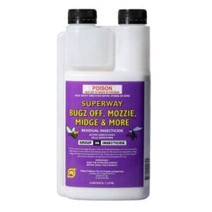 Superway Bugz Off Mozzie Midge 1L