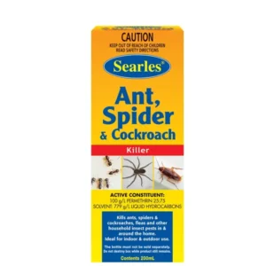 Searles Ant, Spider & Cockroach Killer Concentrate 500ml