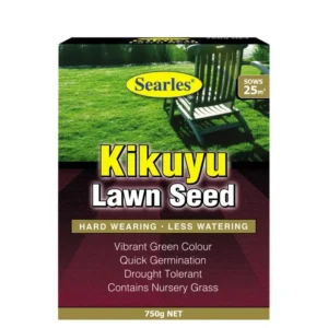 Searles Kikuyu Lawn Seed 750g