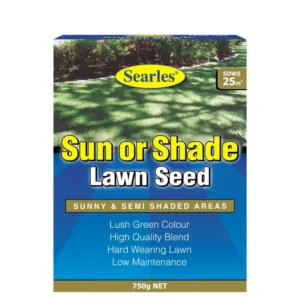 Searles Sun or Shade Lawn Seed 750g