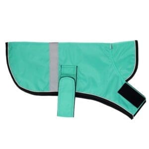 Zeez Dapper Dog Coat Mint Green