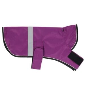 Zeez Dapper Dog Coat Royal Purple