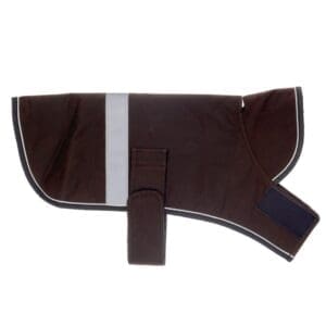 Zeez Dapper Dog Coat Oilskin