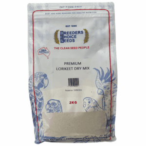 BCS Premium Lorikeet Mix Dry 2kg