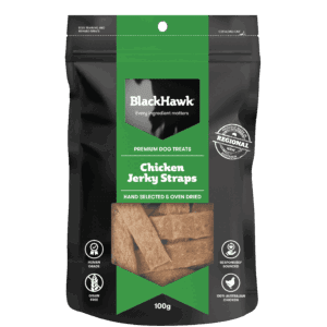 Blackhawk Dog Chicken Straps 100g