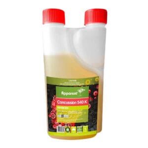 Apparent Concussion 540 K 1L