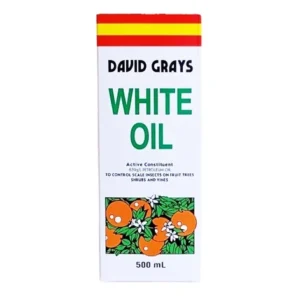 David Grays White Oil 500ml