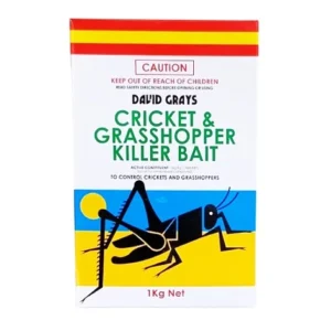 David Grays Cricket and Grasshopper Killer Bait 1kg