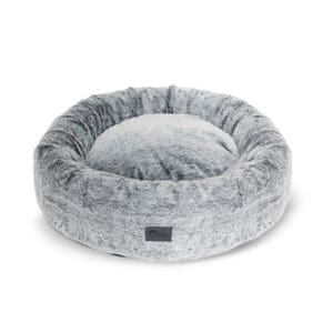 Harley Dog Bed Artic Faux Fur