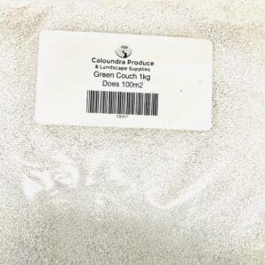 Agricote Unhulled Green Couch 1kg