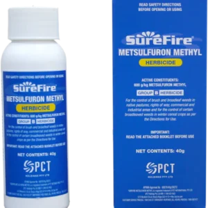Surefire Metsulfuron Methyl 600 WG Herbicide 40g