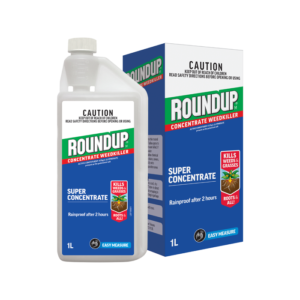 Roundup Weedkiller Super Concentrate 1lt