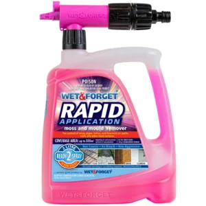 Rapid Application 2L - Exterior Moss & Mould Remover Hose-End