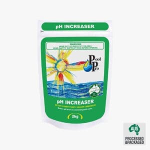 Pool Pro pH Increaser / Soda Ash 2kg