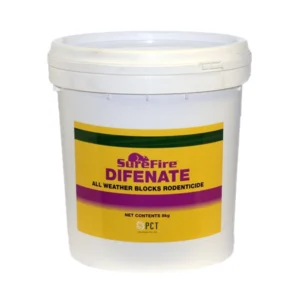 Surefire Difenate Rodenticide Blocks (Difenacoum) 8kg