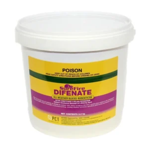 Surefire Difenate Rodenticide Blocks (Difenacoum) 2.4kg