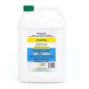 Zeus Termiticide and Insecticide Cropro (Bifenthrin) 5lt