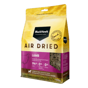 BlackHawk Air Dried Lamb 450g