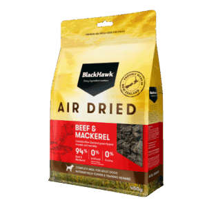 BlackHawk Air Dried Beef & Mackerel 450g