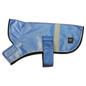 Zeez Dapper Dog Coat Sky Blue