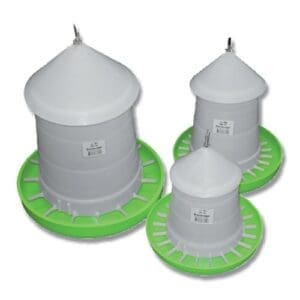 Poultry Feeder - With Lid