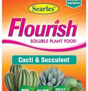 Searles Flourish Cacti & Succulent Soluble Plant Food 500g