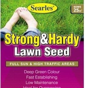 Searles Strong & Hardy Lawn Seed 750g