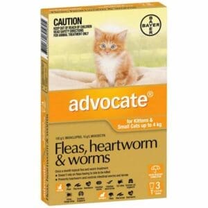 Advocate Flea & Worm Treatment <4kg