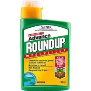Roundup Advanced Liquid Concentrate 360g/L Glyphosate 1L