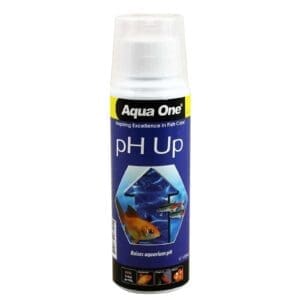 Aquarium pH Up Liquid 150ml Fish Tank 92157 Aqua One Alkalinity Acidity Measure