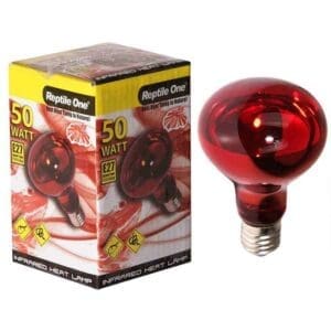 Reptile One 50W Infared Heat Lamp e27