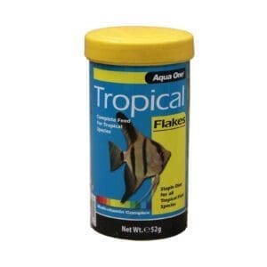 Aqua One Tropical Flake Fish Food 52g