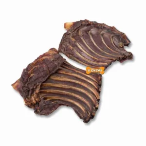 U Chews Aussie Whole Roo Rib Rack Single