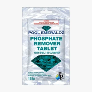 Pool Emeraldz Phosphate Remover Tablet with Built In Clarifier 125g