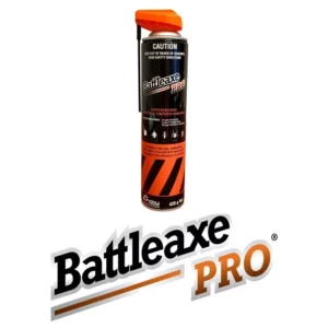 BattleaxePRO Professional Aerosol 420g Crack & Crevice