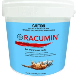 Racumin Rodent Paste Sachets 2kg
